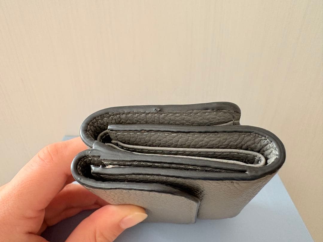 【美品】クロエ　三つ折り財布　スモールトリフォールドウォレット