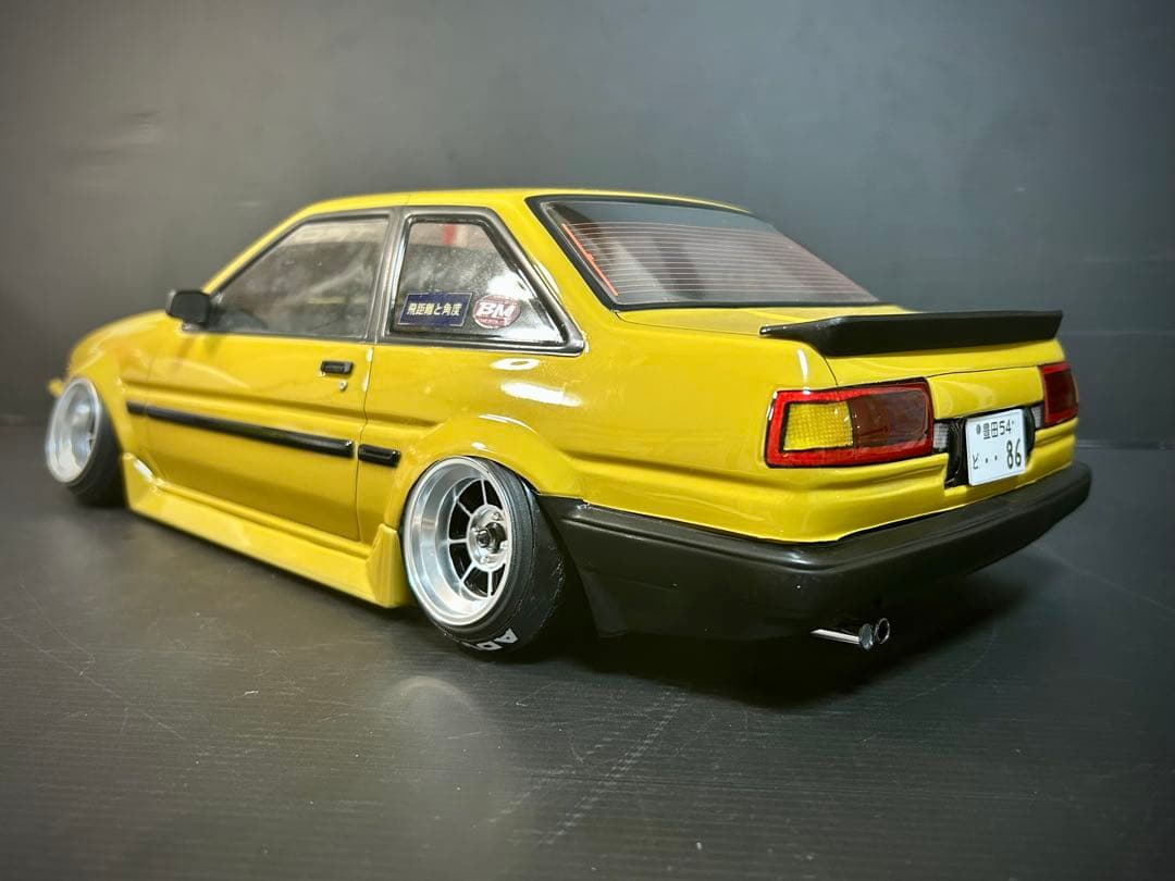 パンドラRC AE86トレノ 2ドア 後期仕様 中古ボディ