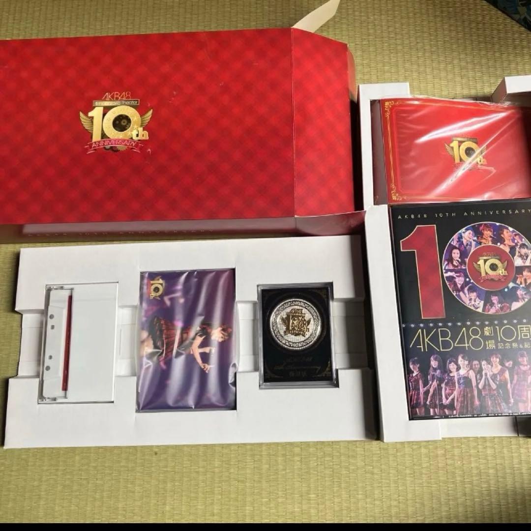 AKB48劇場10周年記念グッズ