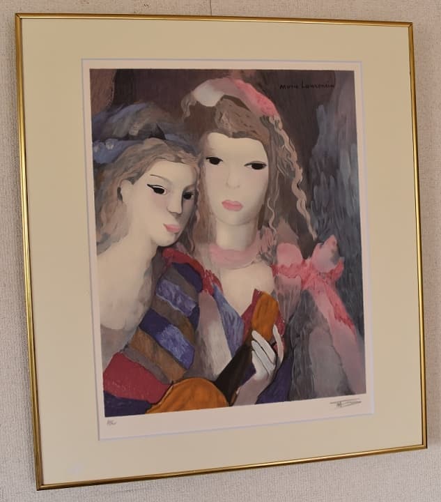 日本で人気ナンバーワン★マリーローランサン★愛と安らぎを追求した仏の女性画家