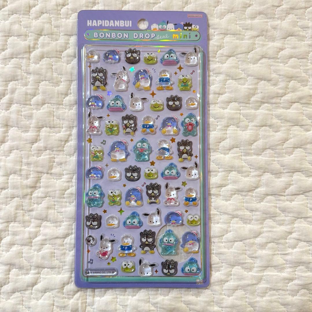 正規　コンプリート　サンリオミニ　ボンボンドロップ　コンプ　はぴだん　おまけ