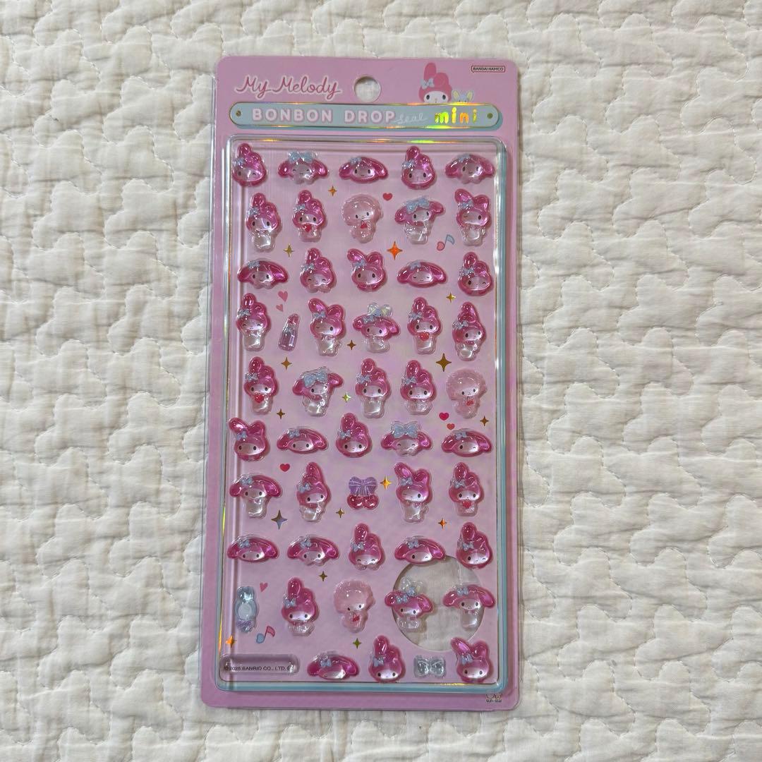 正規　コンプリート　サンリオミニ　ボンボンドロップ　コンプ　はぴだん　おまけ