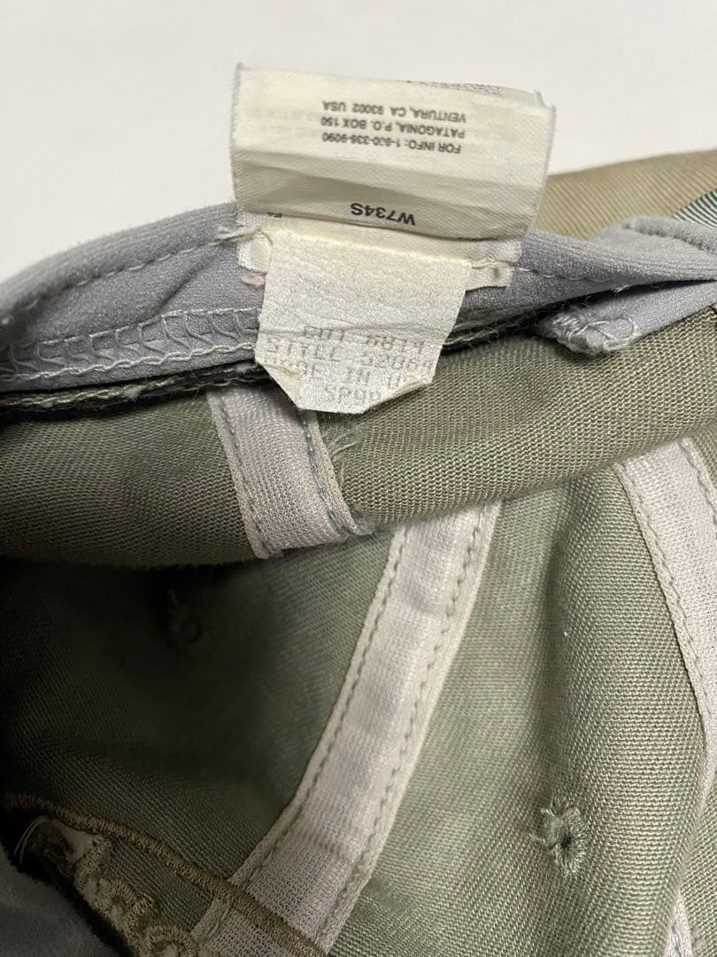 パタゴニア　キャップ　90s USA製