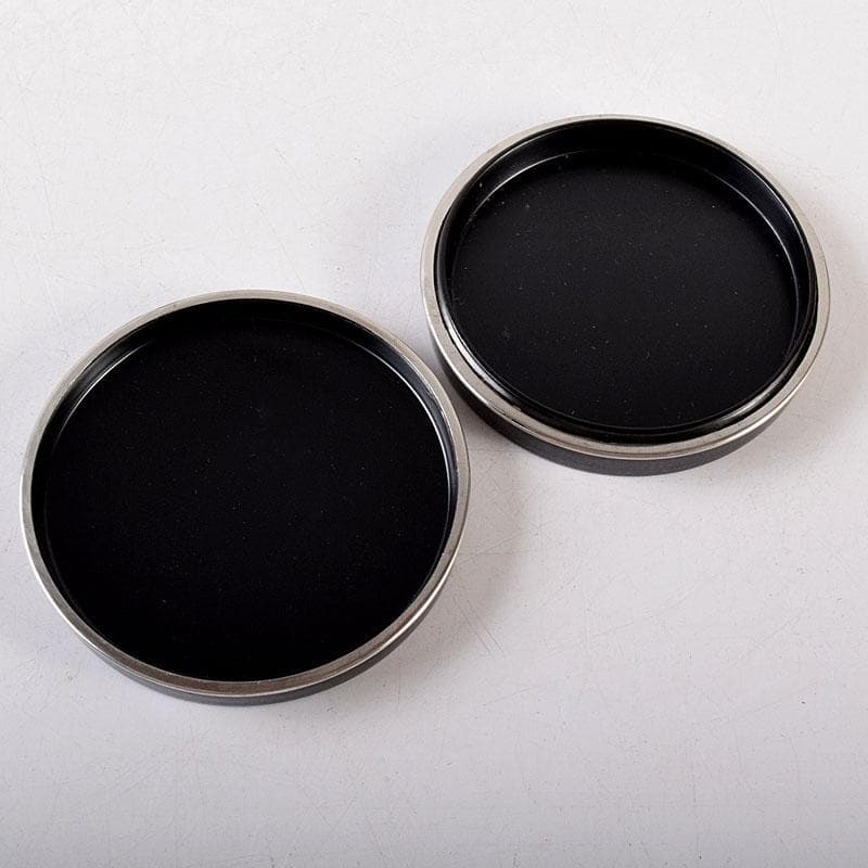 茶道具　北村葵春作　吉野絵　香合　共箱　V　8141