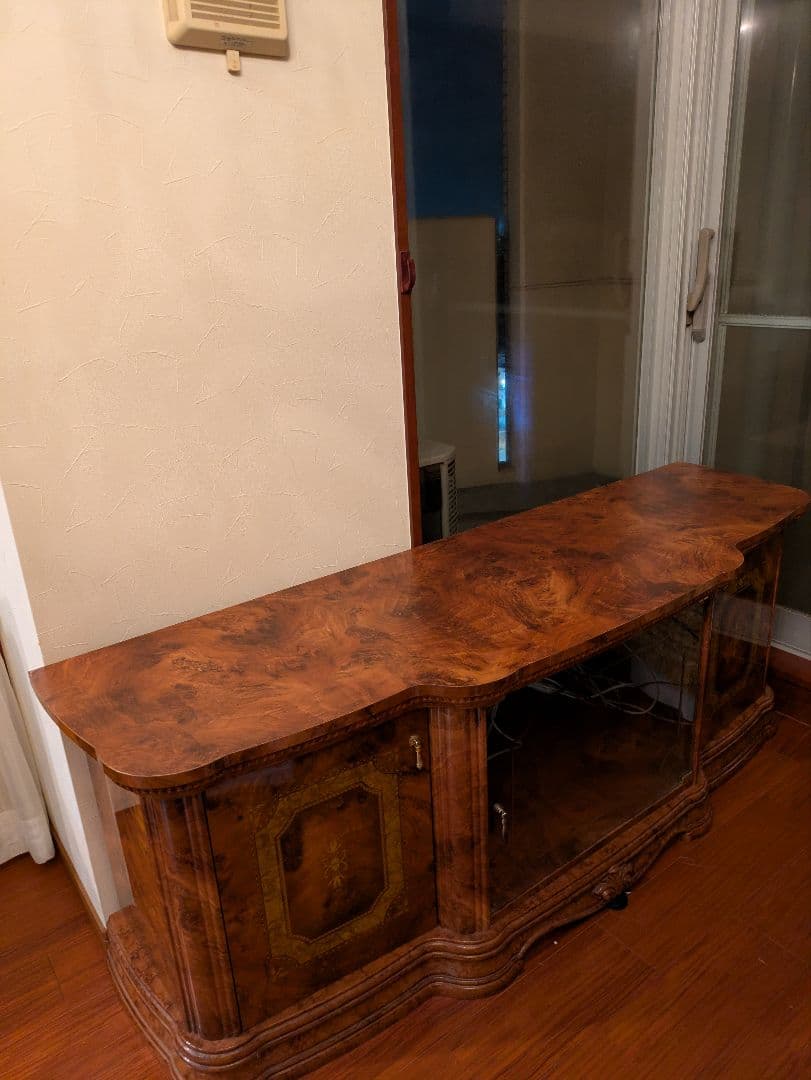 専用12/17まで。テレビ台、中古