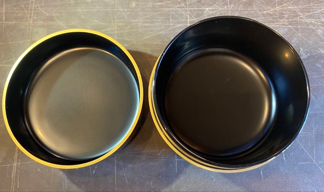 輪島塗　棗　蒔絵・松虫（鈴虫）　　　　鈴谷鐵五郎作 ・茶道具　ヴィンテージ　レア