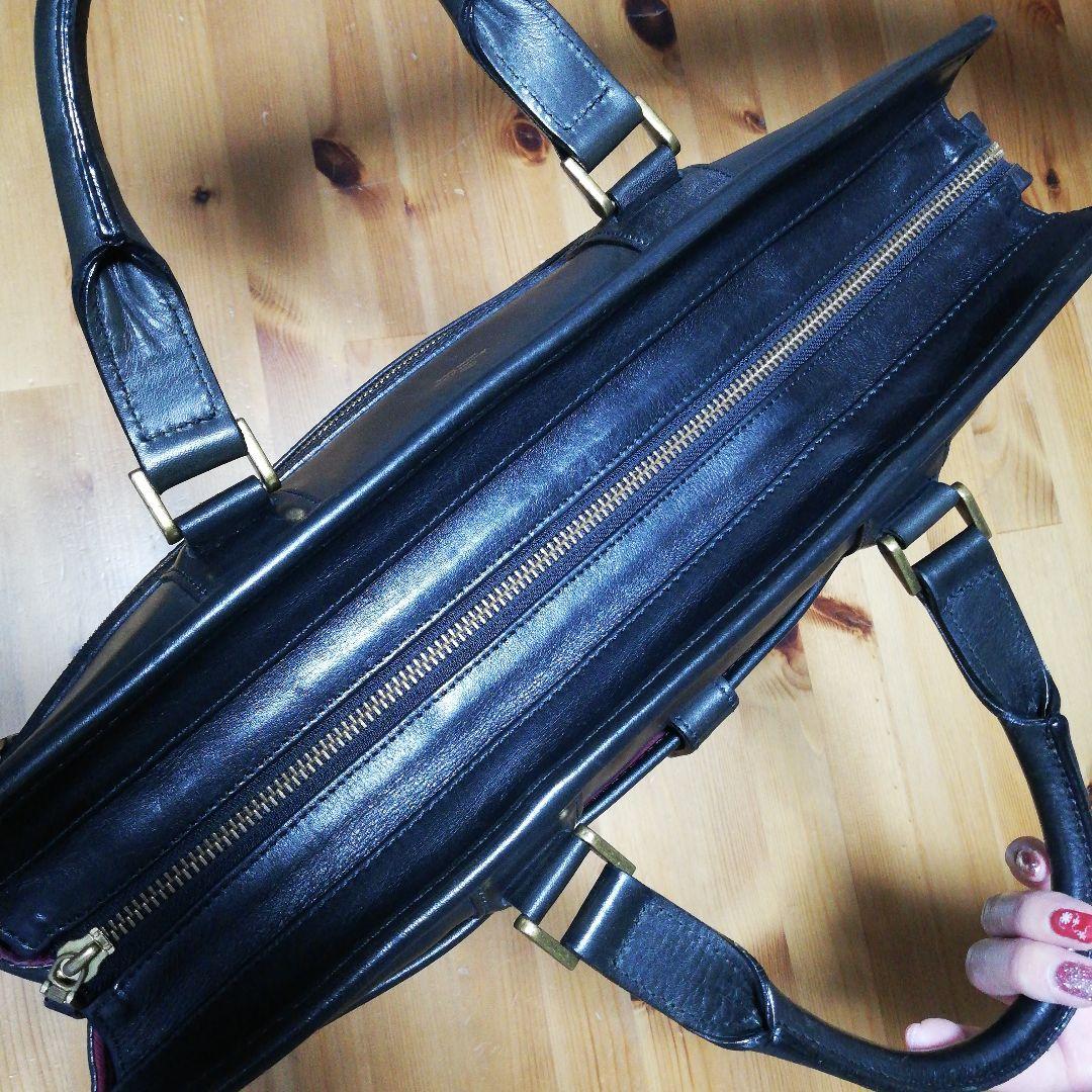 Master-piece ビジネスバッグ ブラック 日本製