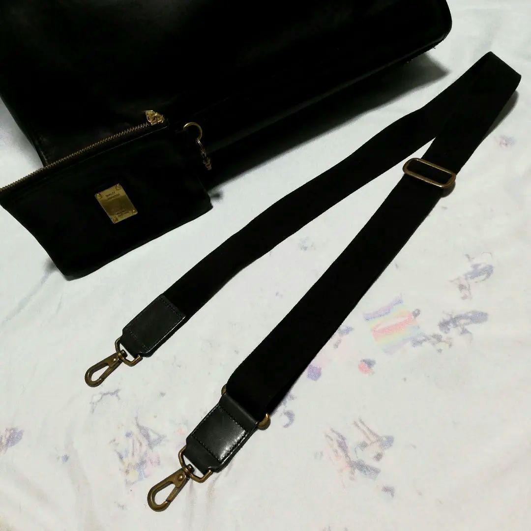 Master-piece ビジネスバッグ ブラック 日本製