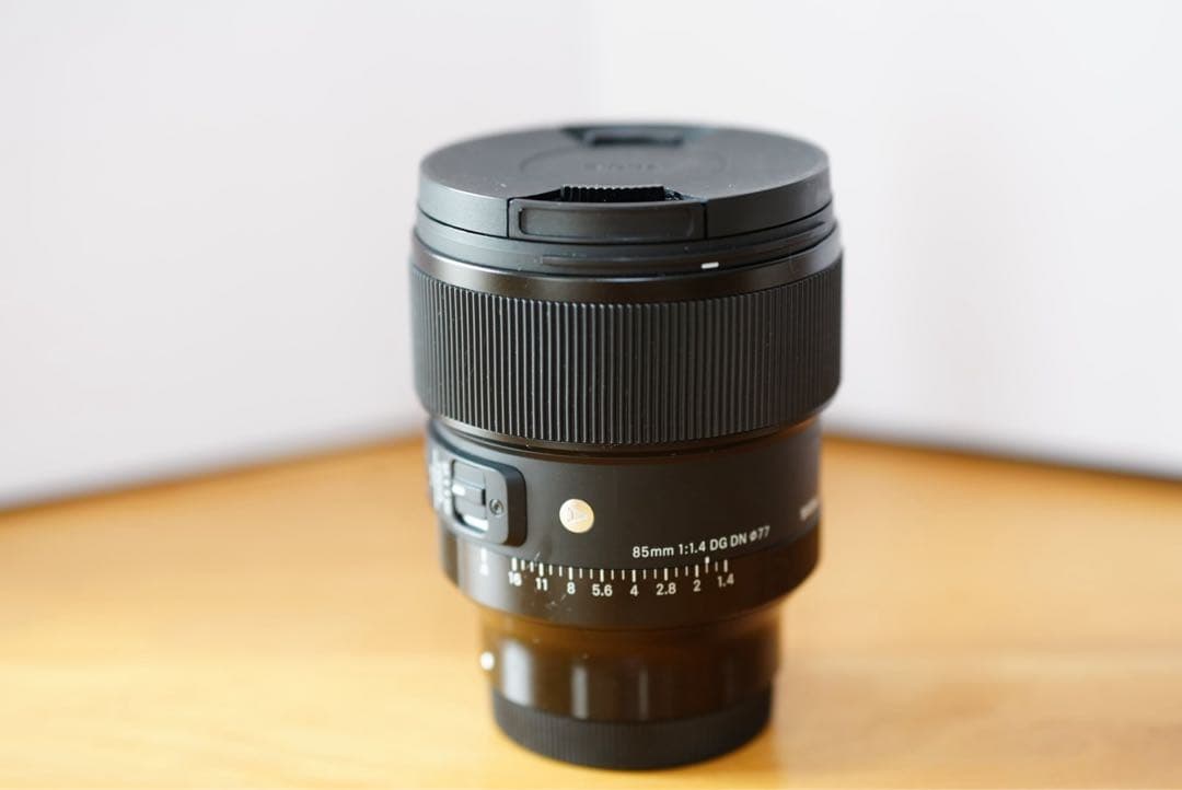 SIGMA 85mm F1.4 DG DN レンズ SONY E マウント