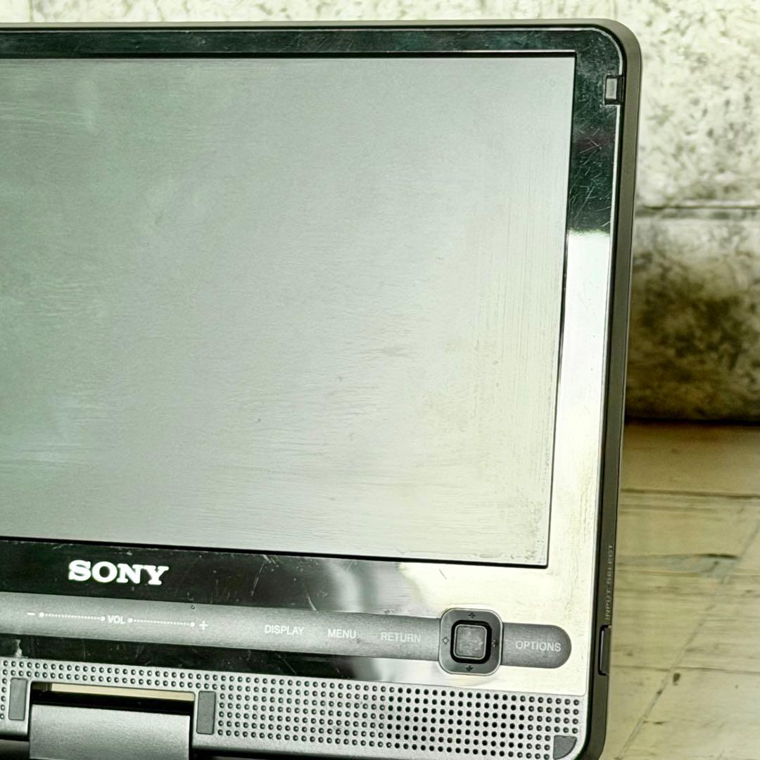 SONY「DVP-FX950」9型ポータブルDVDプレーヤー