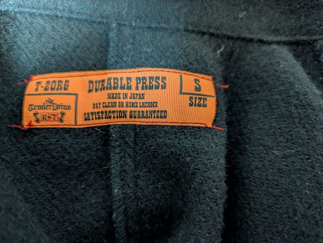 テンダーロイン　CPOジャケット　S 激レア