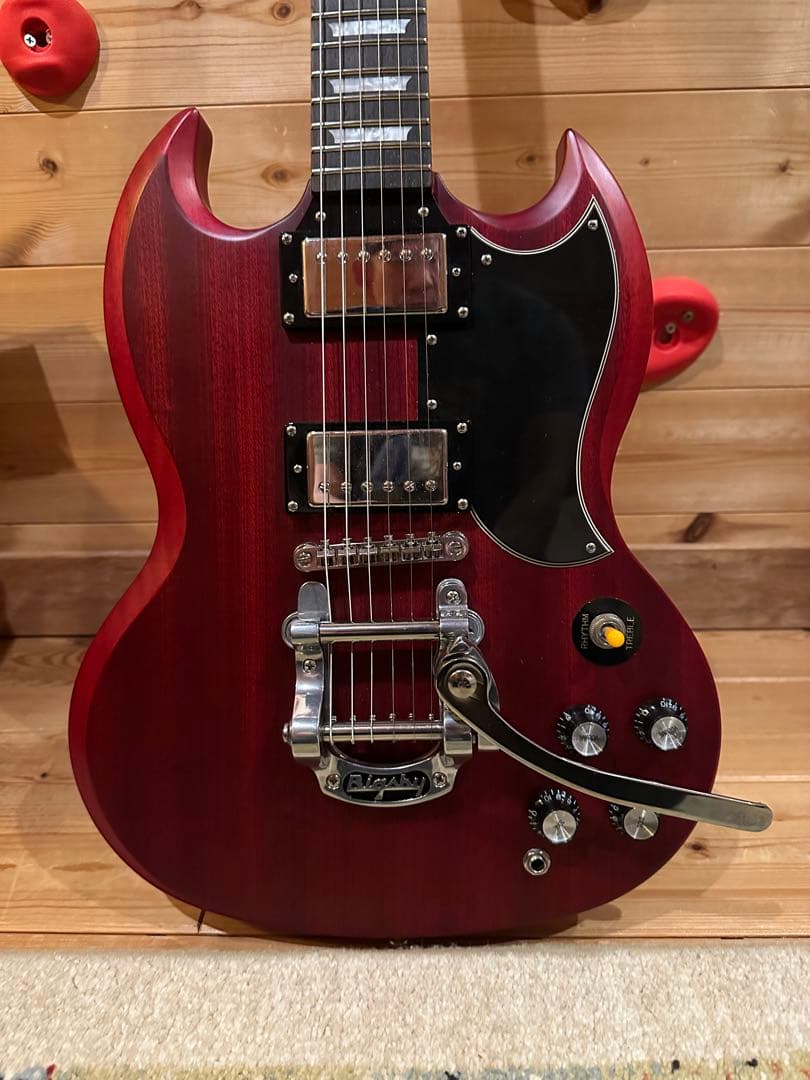 Epiphone SG bigsby スタイル 美品