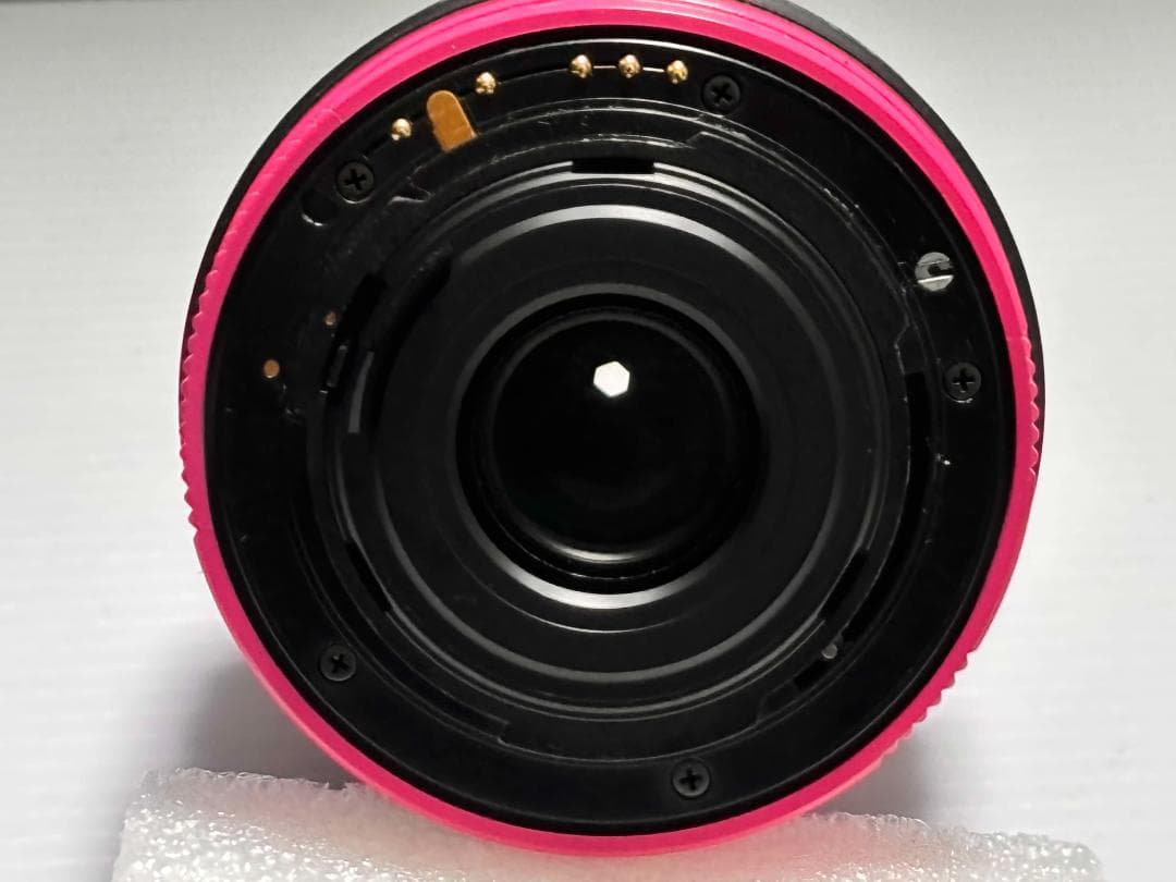 PENTAX K-r ピンク デジタル一眼レフカメラ 18-55mm レンズ付き