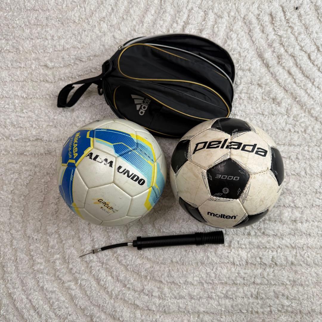 サッカーボール meggu\