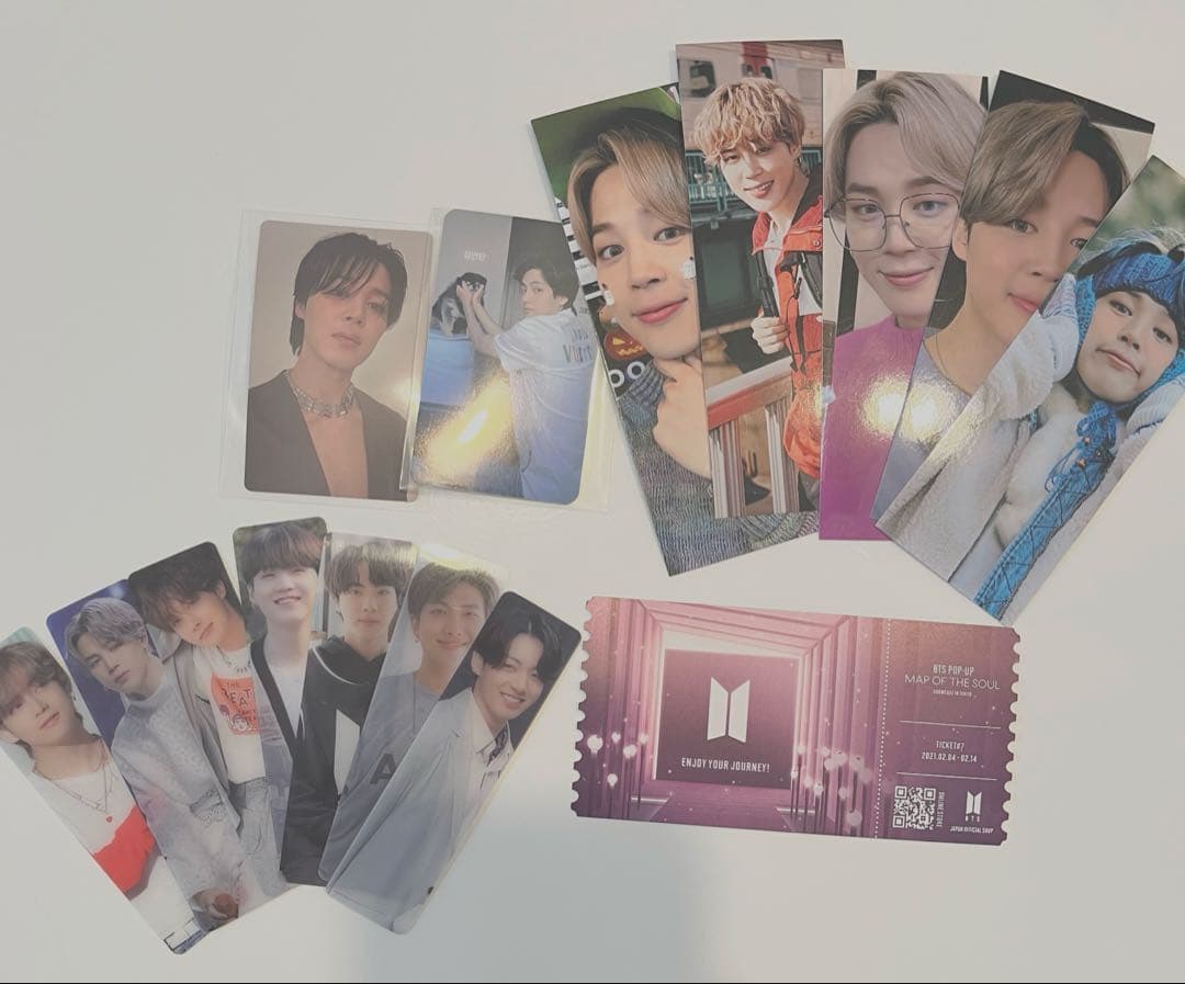 BTS BT21 TinyTAN タイニータン まとめ売り バラ売り可能