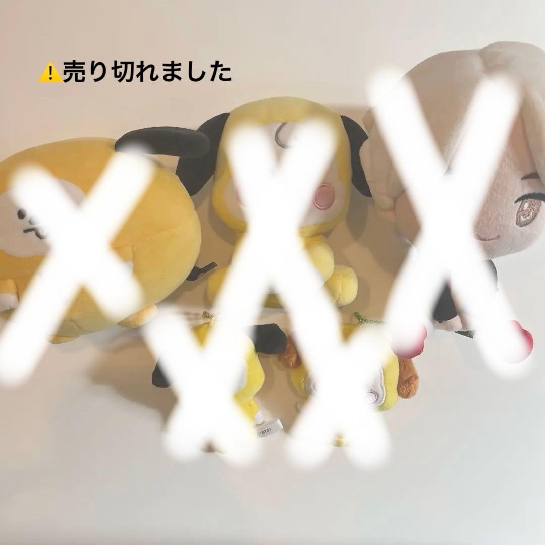 BTS BT21 TinyTAN タイニータン まとめ売り バラ売り可能