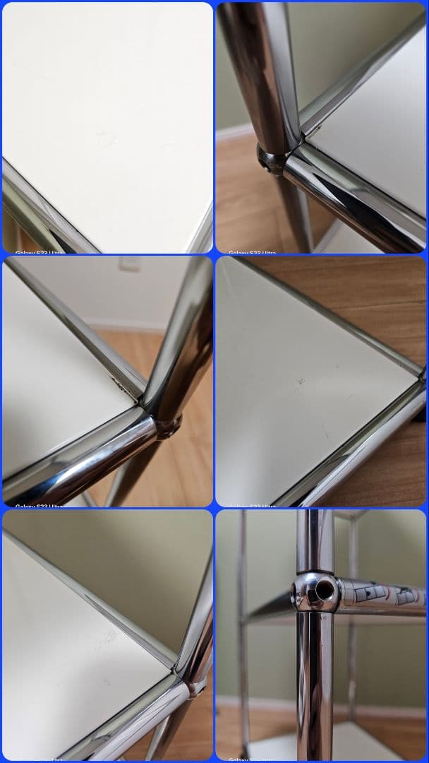 USMハラー 三段オープンキャビネット リビング・キッチン等 ピュアホワイト