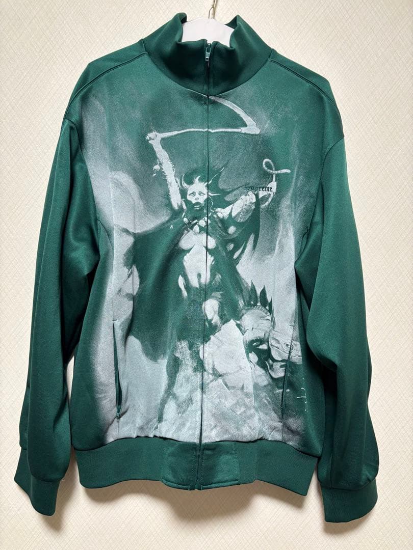 ジャケット・アウター Supreme Frank Frazetta Track Jacket