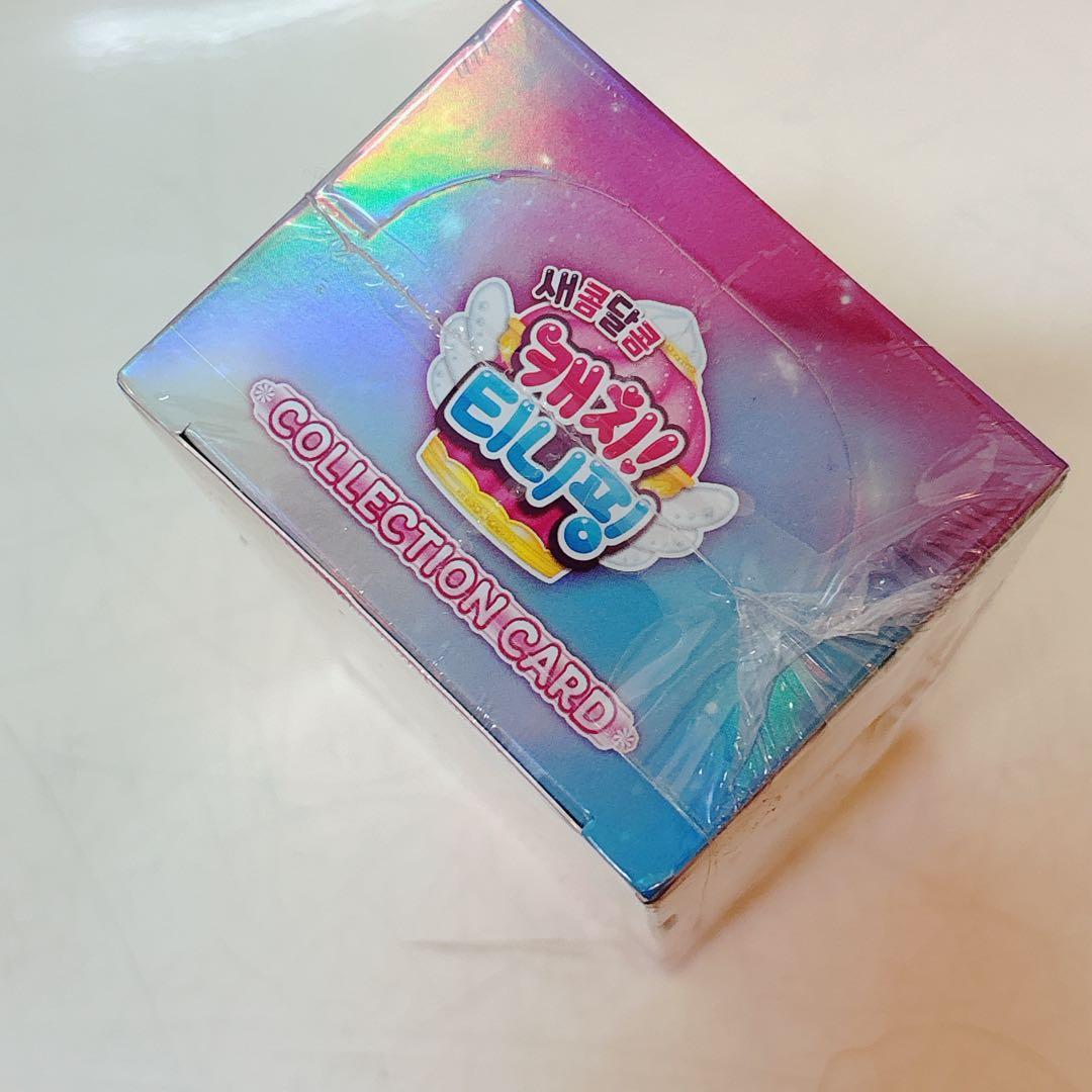 【韓国限定】ティニピン　トレカ　コレクションカード　ハチュピン　1box