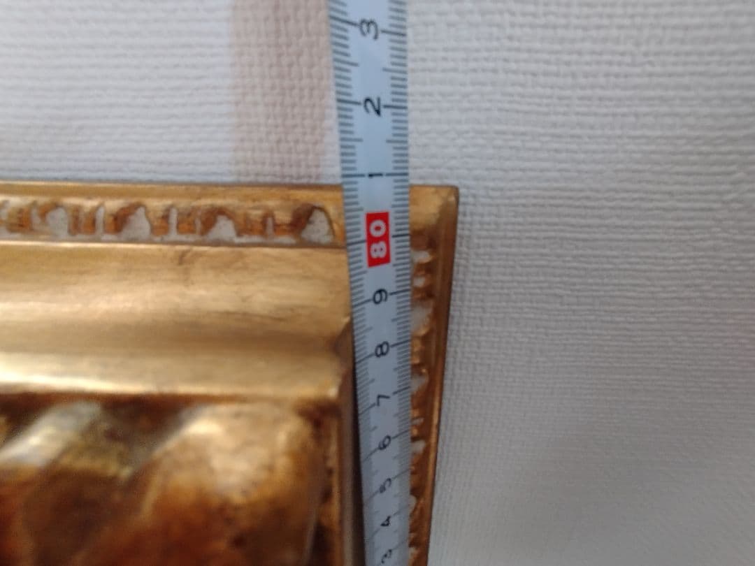 フィンセント・ファン・ゴッホ模写+額付き