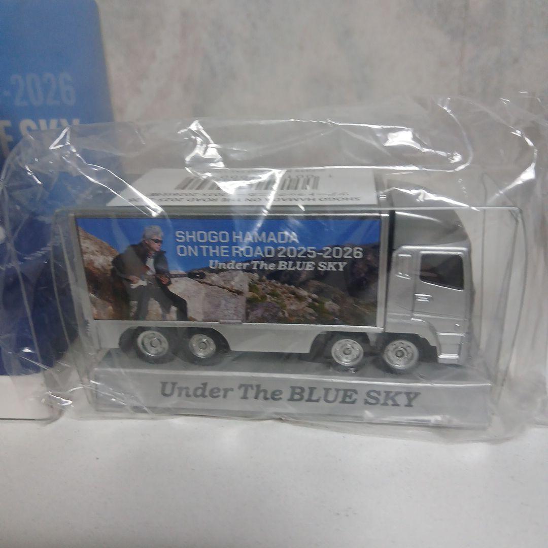 浜田省吾SHOGO HAMADA トラックミニチュア & スマートフォンスタンド