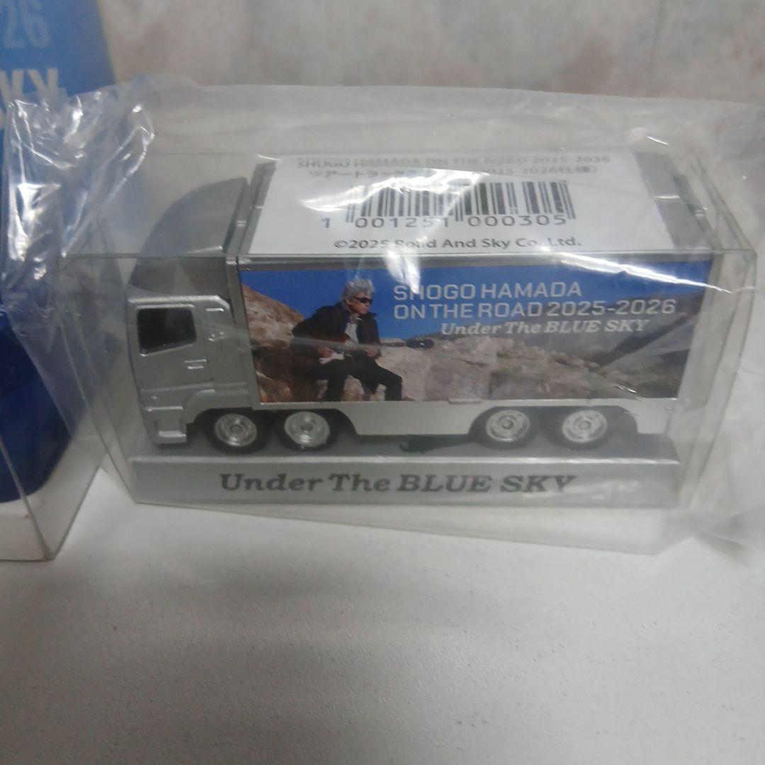 浜田省吾SHOGO HAMADA トラックミニチュア & スマートフォンスタンド