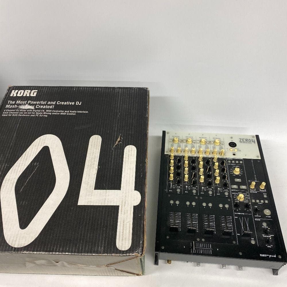 KORG コルグ ZERO4 DJミキサー