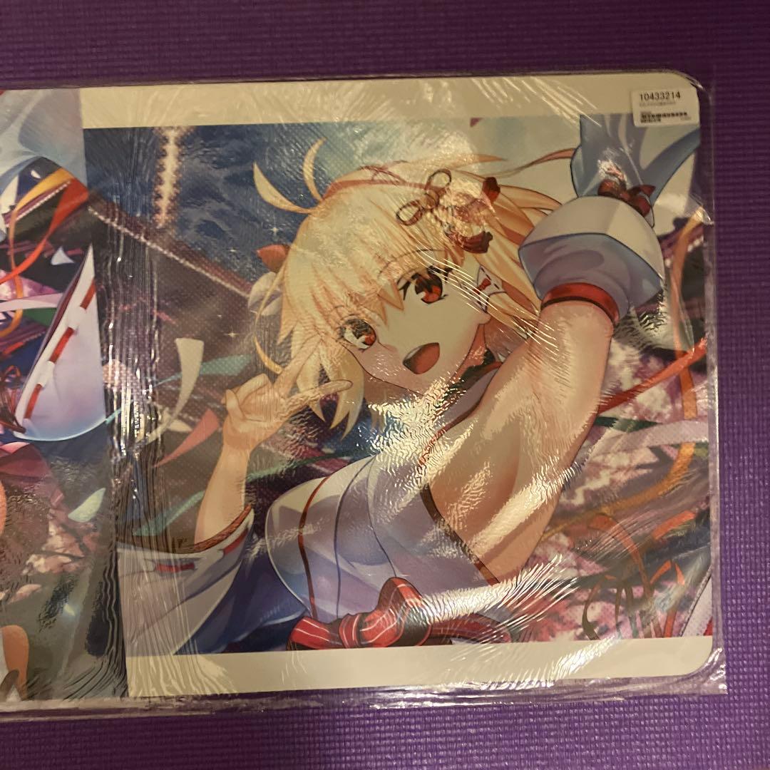 FGO　プレイマット　月姫　巫女アルク　ほしいろ