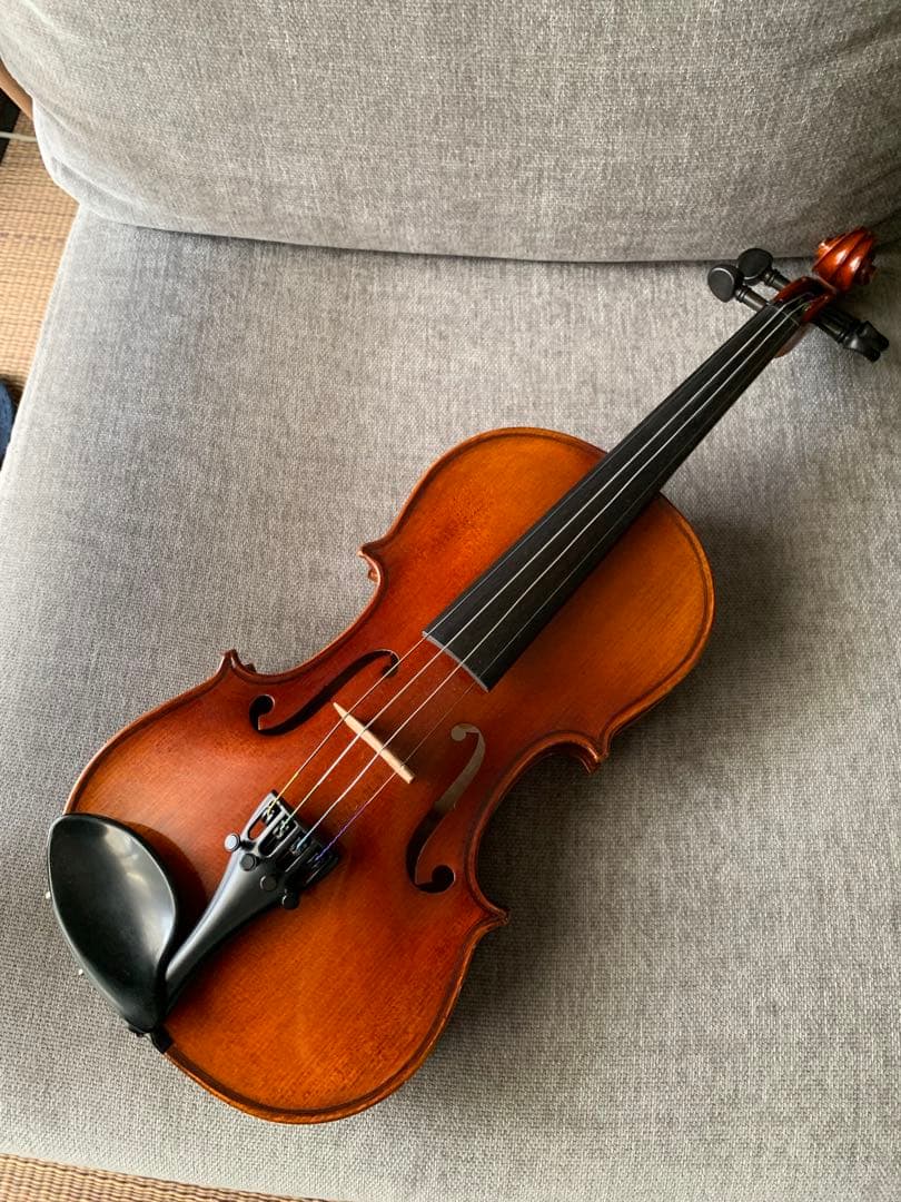 スズキ　バイオリン　2/1 サイズ　昭和　約30年前の購入　眠った楽器に♪を