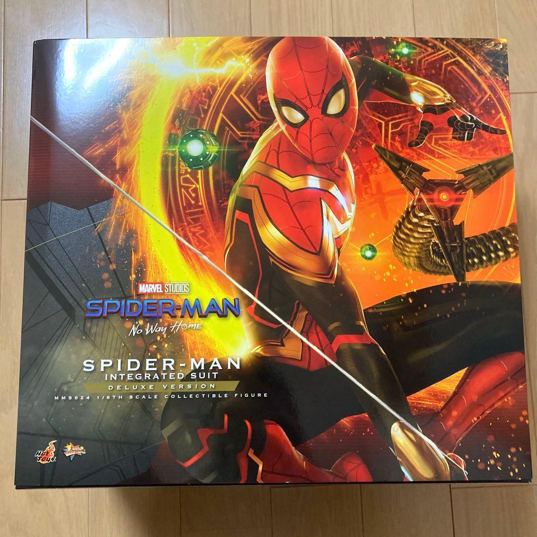 ホットトイズ／スパイダーマン　インテグレーテッドスーツ　デラックス版