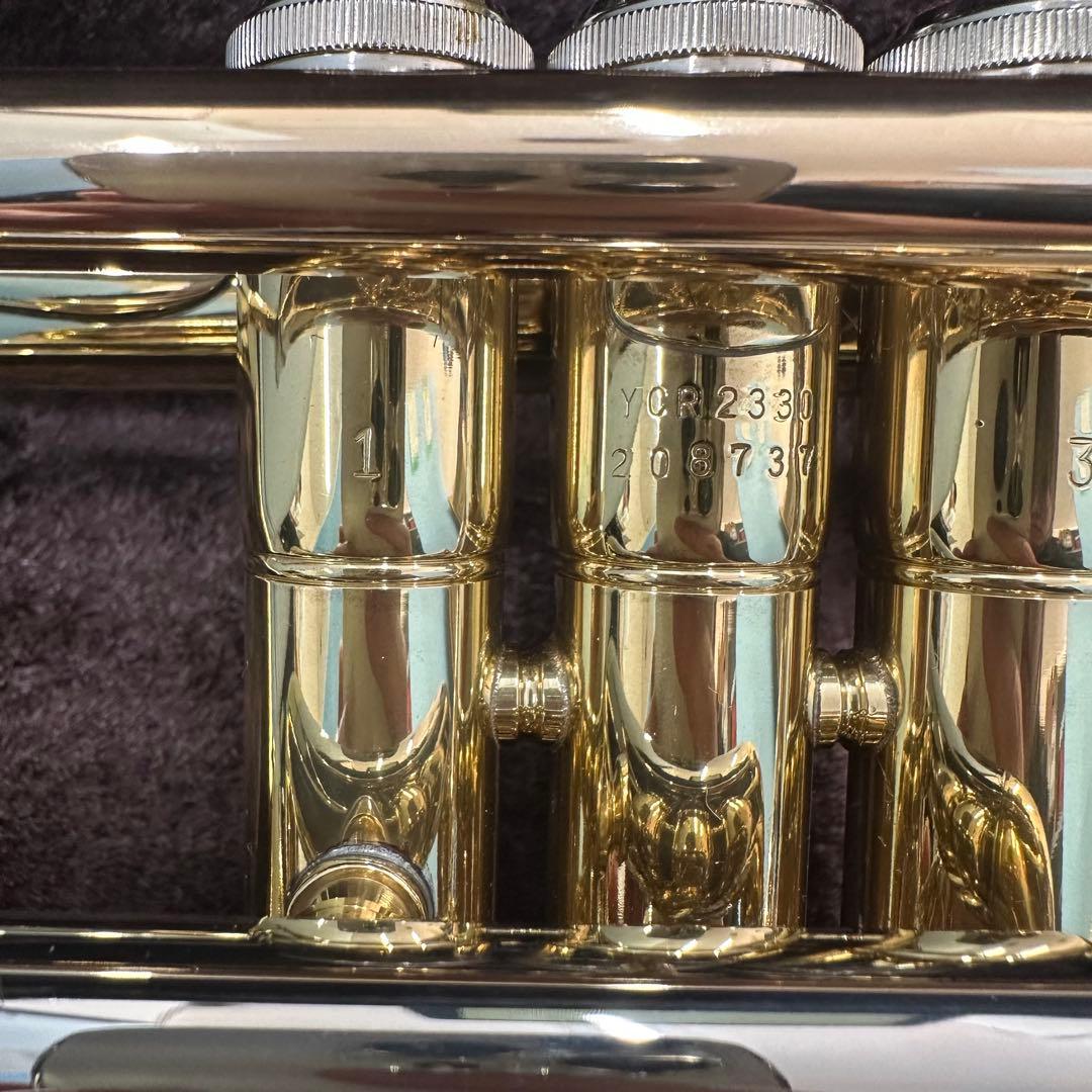 【美品】YAMAHA コルネット YCR−2330