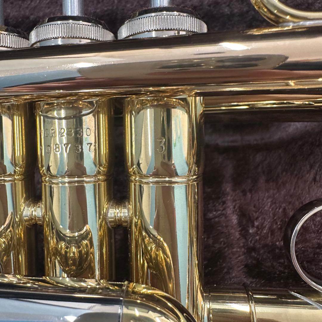 【美品】YAMAHA コルネット YCR−2330