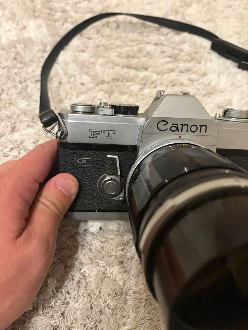 【動作未確認】Canon AE-1 Program とFT QL セット カメラ