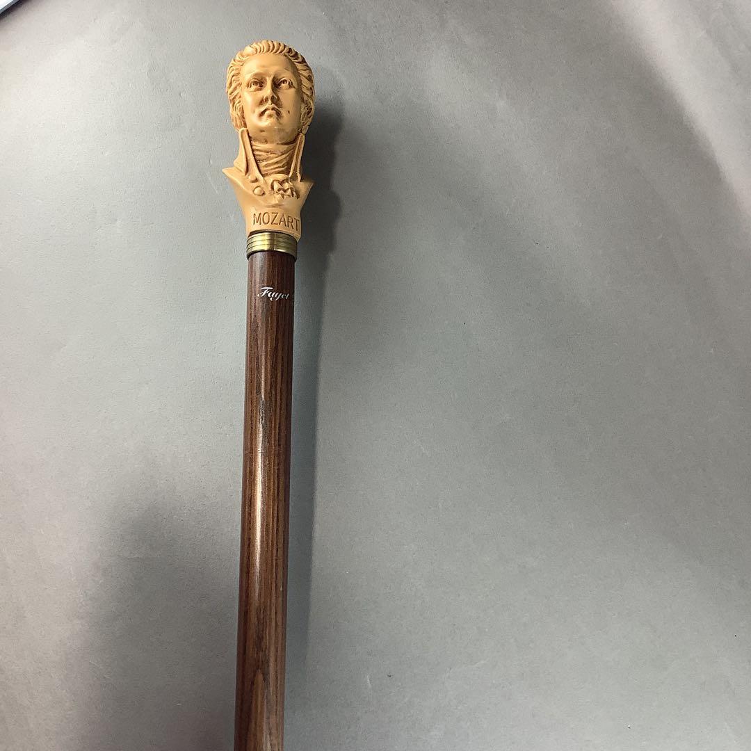 杖　ファイエ社　モーツァルト　fayet　フランス製　オーストリア　アンティーク