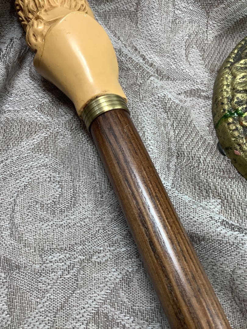 杖　ファイエ社　モーツァルト　fayet　フランス製　オーストリア　アンティーク