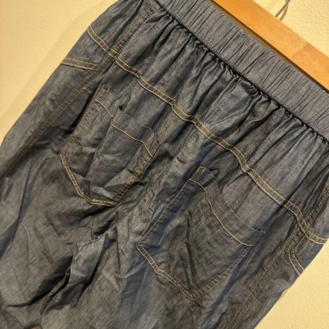 極美品Akane femme アカネ ファム あむう　デニム　バルーンパンツ