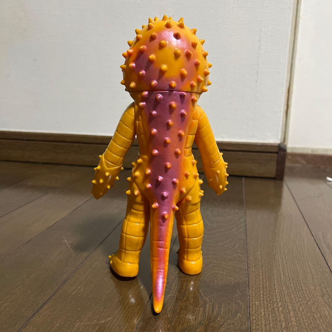 ボ*ラ様 シルバー仮面 フンドー星人 ソフビ