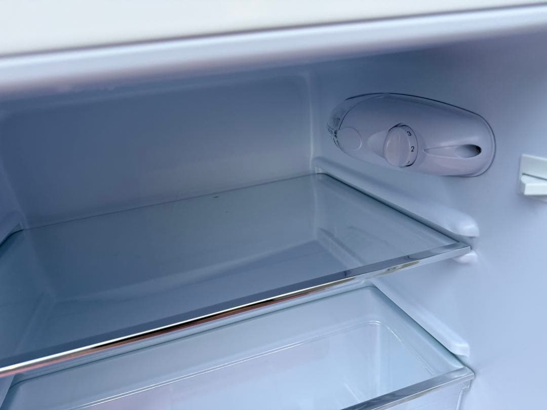 アンティーク ビンテージ レトロ調 2021年製 2ドア冷蔵庫 ミニ小型セカンド