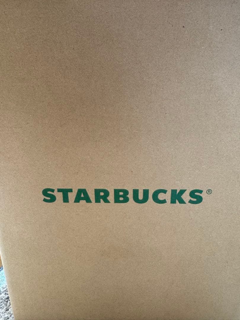Starbucks 福袋 2026 新品未使用