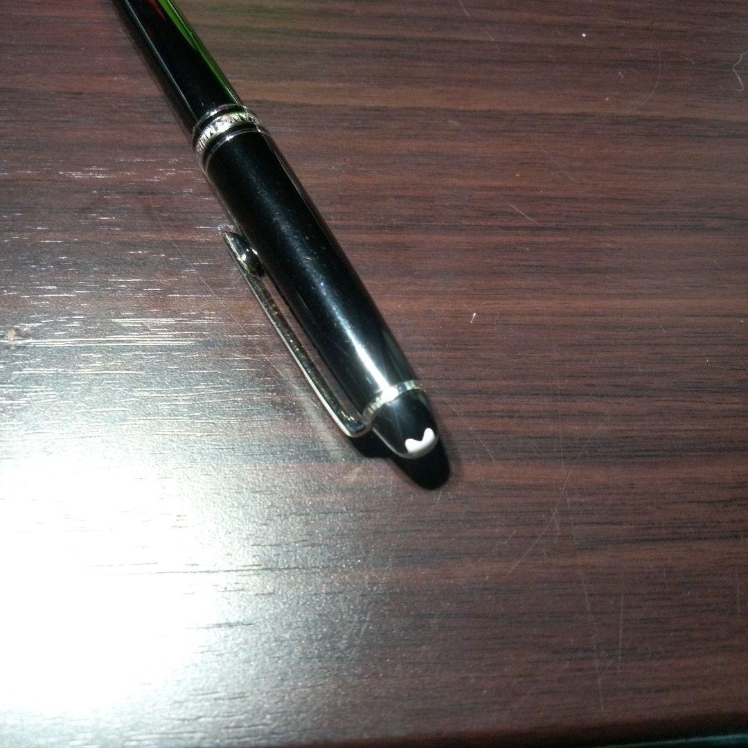 モンブラン　マイスターシュテュック　プラチナ　ボールペン