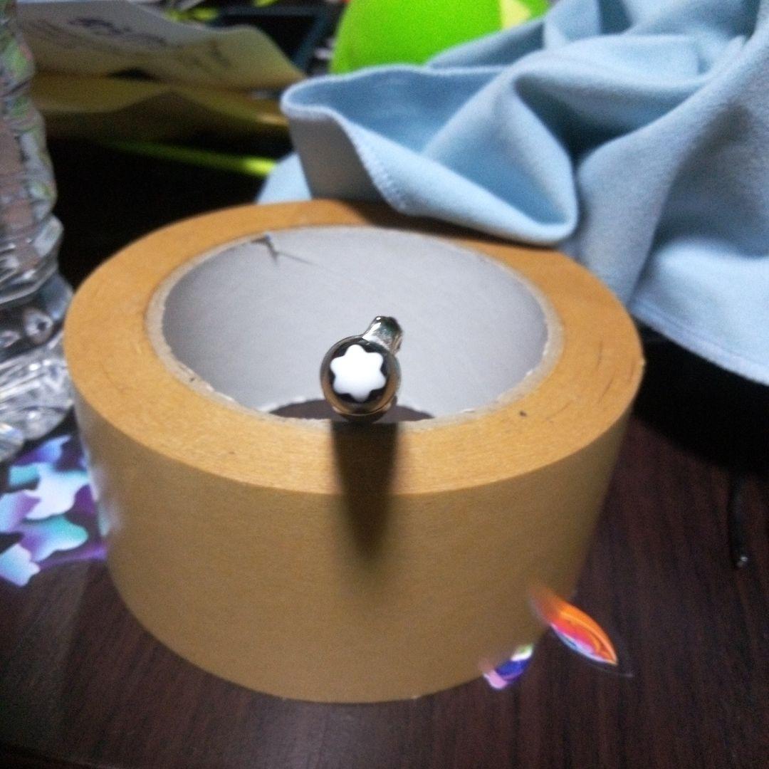 モンブラン　マイスターシュテュック　プラチナ　ボールペン