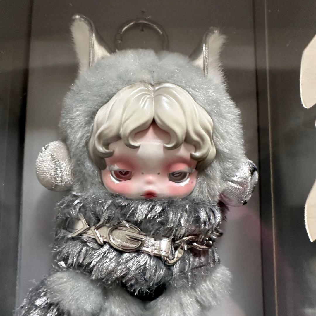 popmart XG skullpanda スカルパンダ　ぬいぐるみペンダント