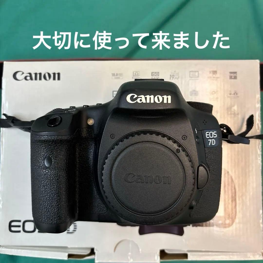 Canon EOS 7D 元箱&リモコン付き
