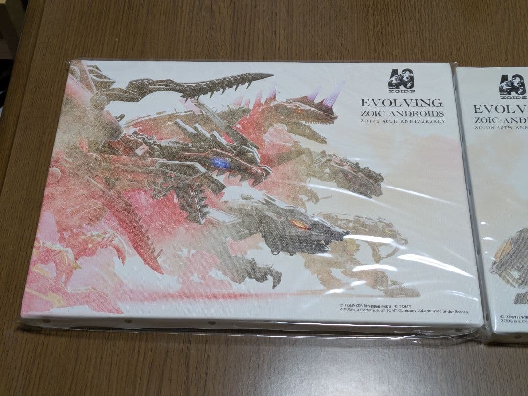 2種セット ZOIDS 大ゾイド博 40周年キービジュアル アートボード