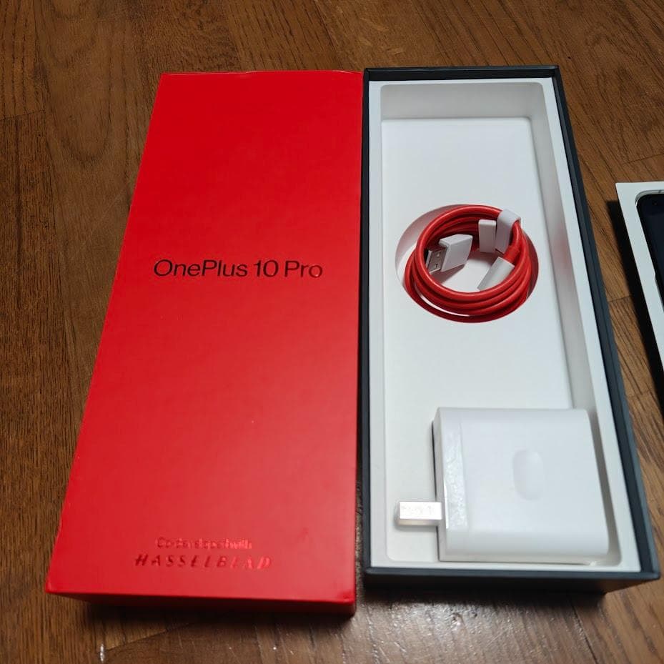 スマートフォン本体 OnePlus 10 pro 12GB+512GB OxygenOS