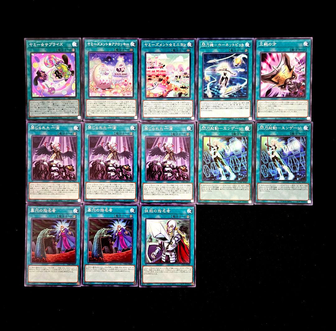 遊戯王 【本格構築‼️】ヤミー 構築済みデッキ‼️ 大会