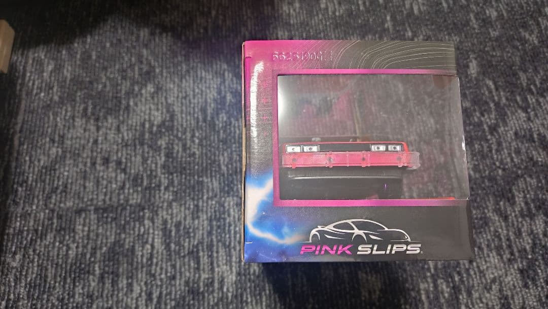 バックトゥーザフューチャー　デロリアン　pink slips　★新品未開封★