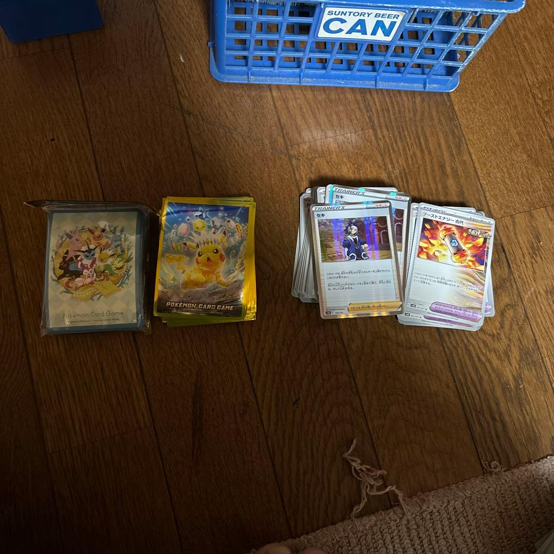 ポケモンカード＆おまけ付き