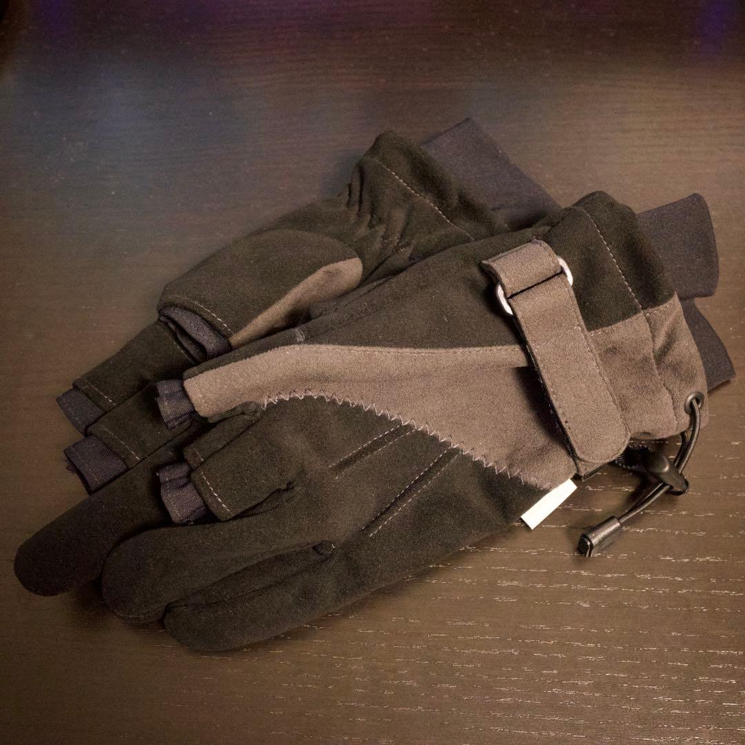 HATRA 23FW Study Gloves black ハトラ グローブ