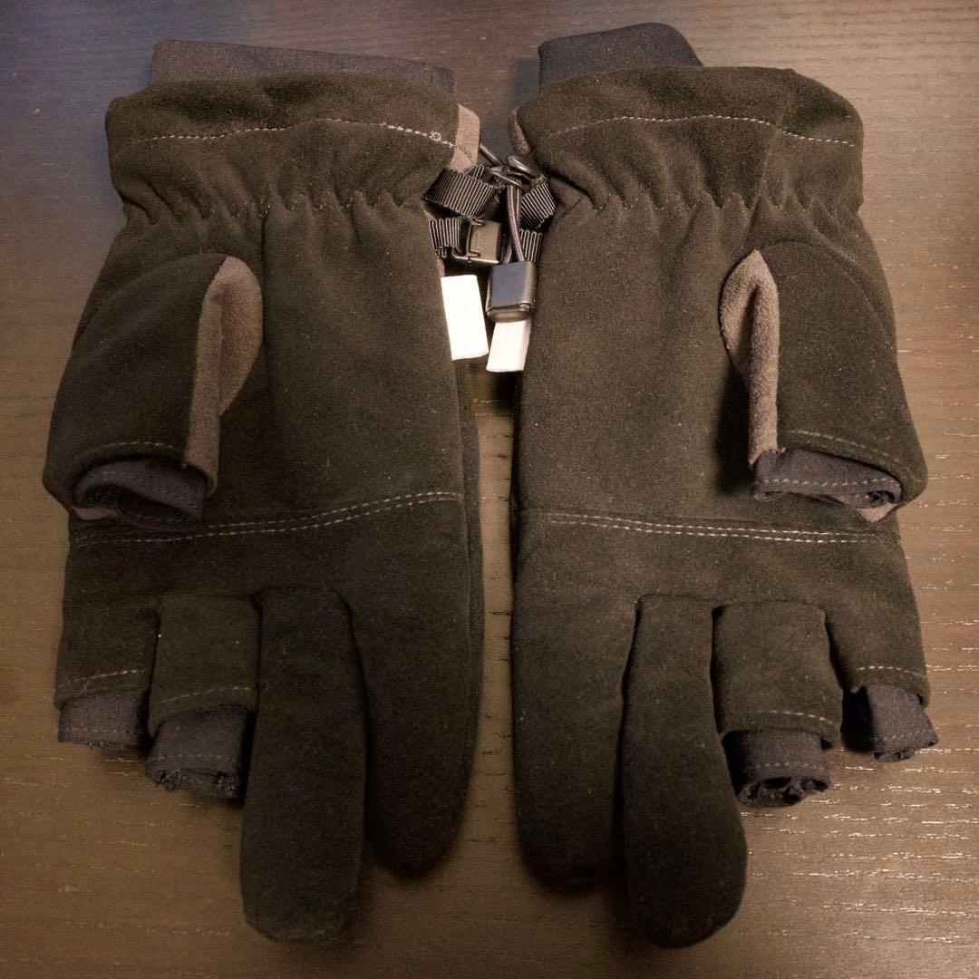 HATRA 23FW Study Gloves black ハトラ グローブ